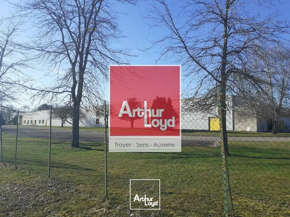 Local industriel rare à 20 km de Troyes.