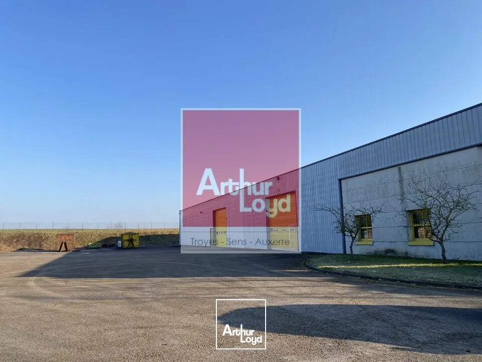 Local industriel rare à 20 km de Troyes.