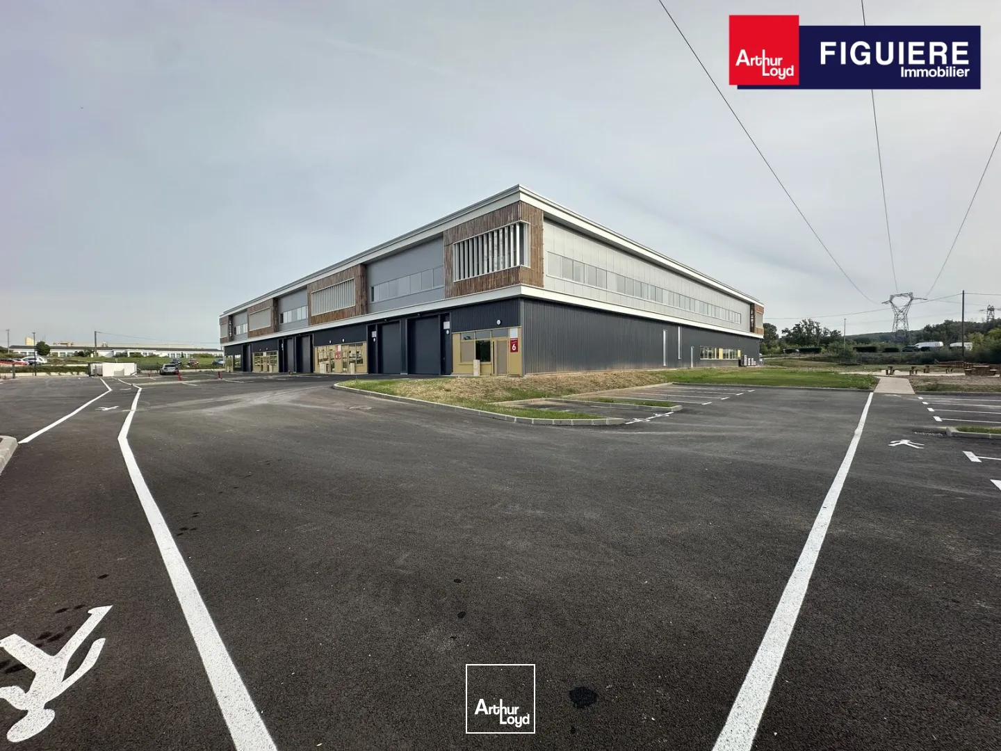 DERNIER LOT DISPONIBLE - Programme neuf de locaux d'activités à vendre sur ROUSSET