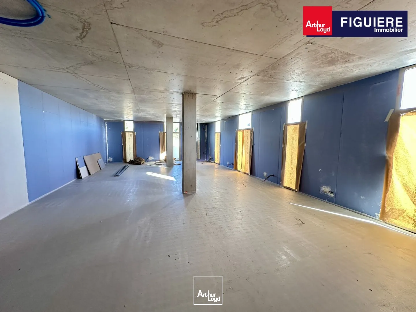 BUREAUX NEUFS À LOUER AIX LA DURANNE