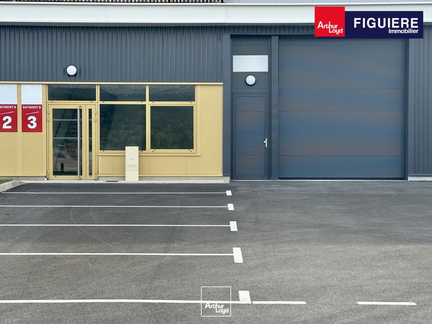 Locaux d'activités neuf à louer sur ROUSSET