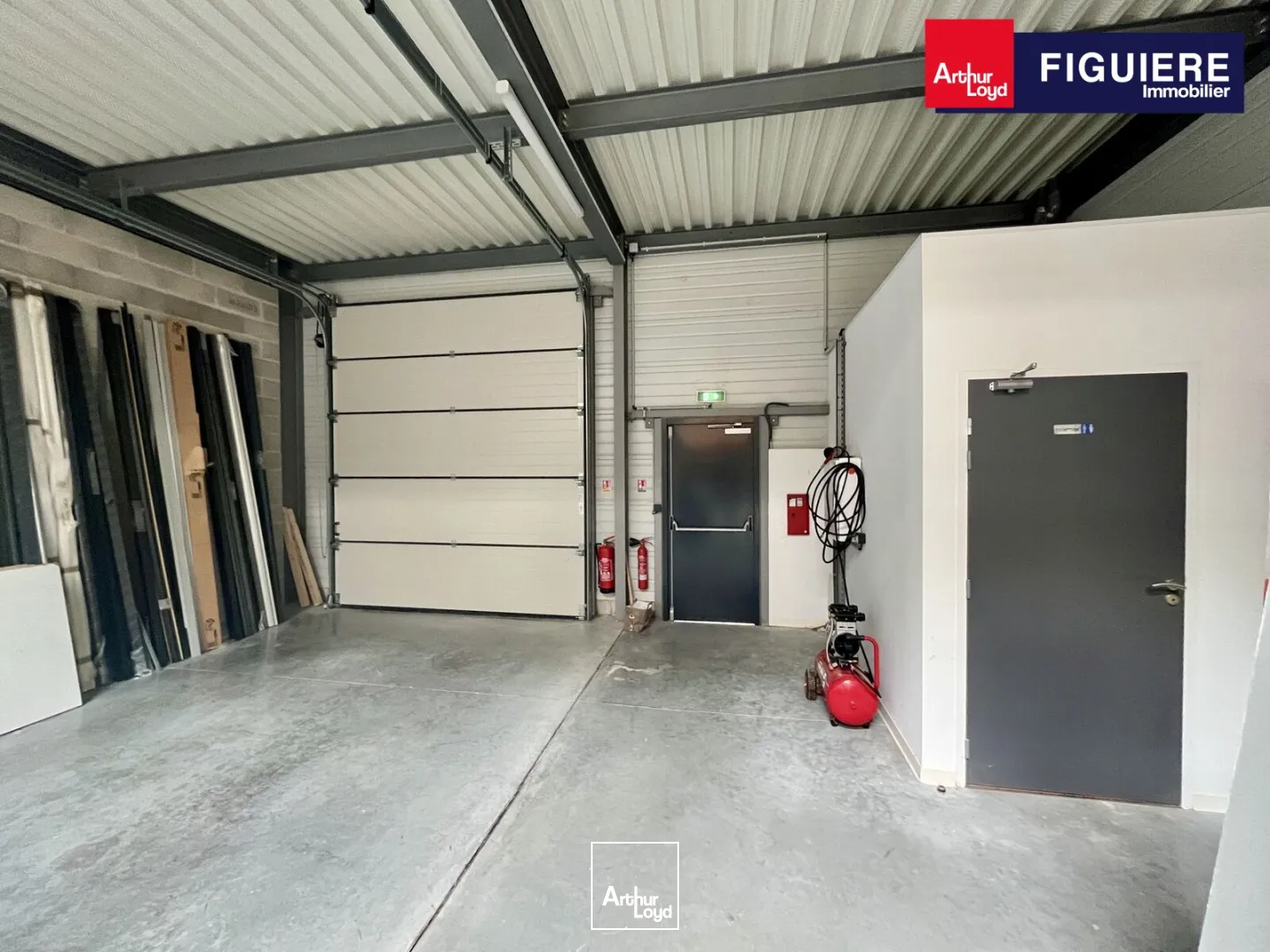 Local d'activites neuf a louer sur la ZAC DES EMPALLIERES a SAINT VICTORET