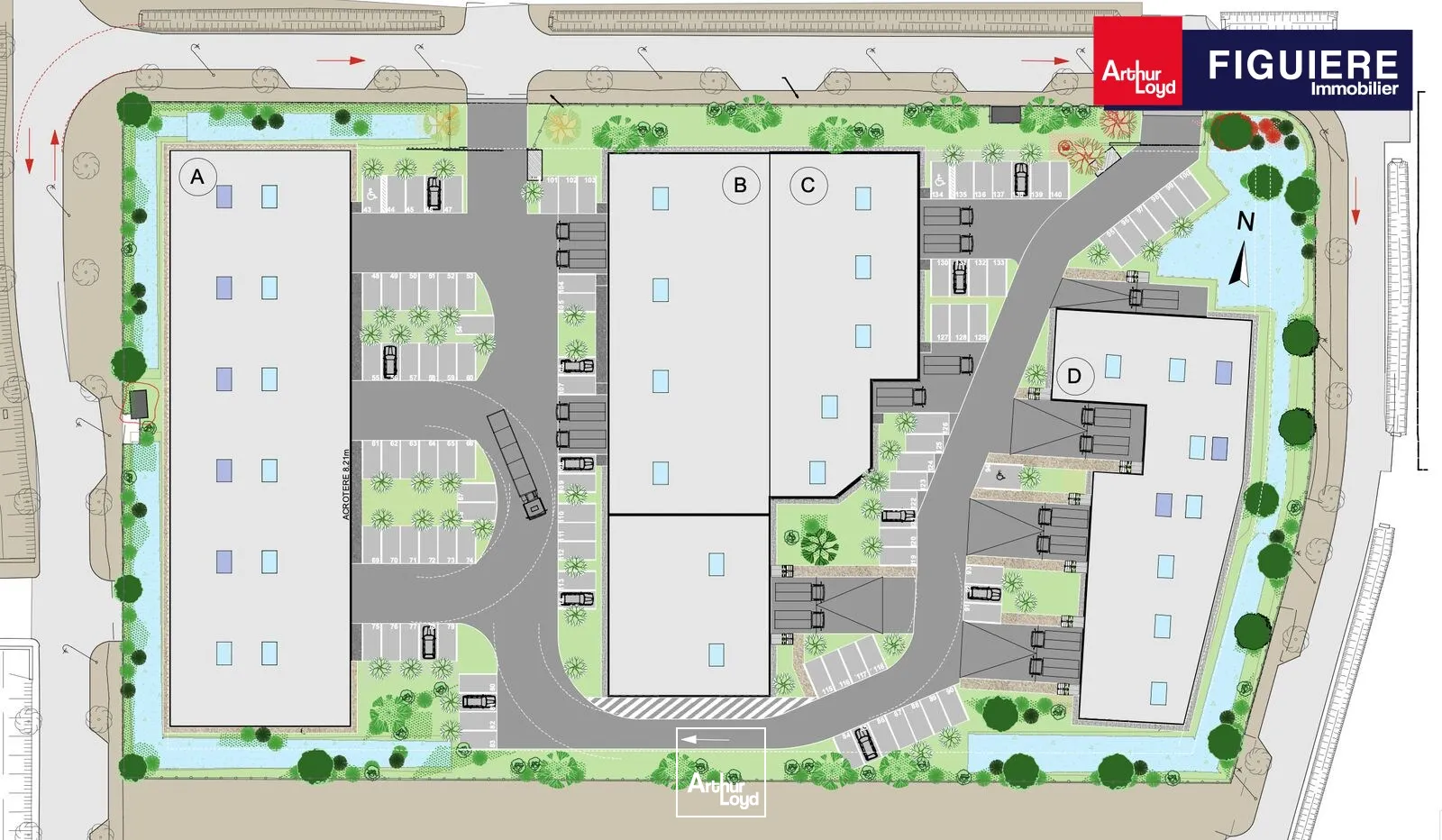 Local d'activites neuf a louer sur la ZAC DES EMPALLIERES a SAINT VICTORET