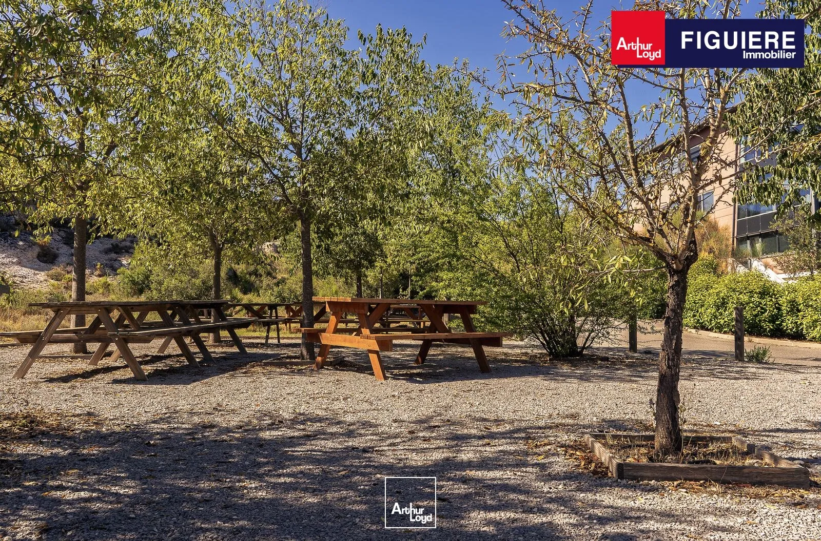 Surfaces rénovées à louer dans le parc de la Duranne