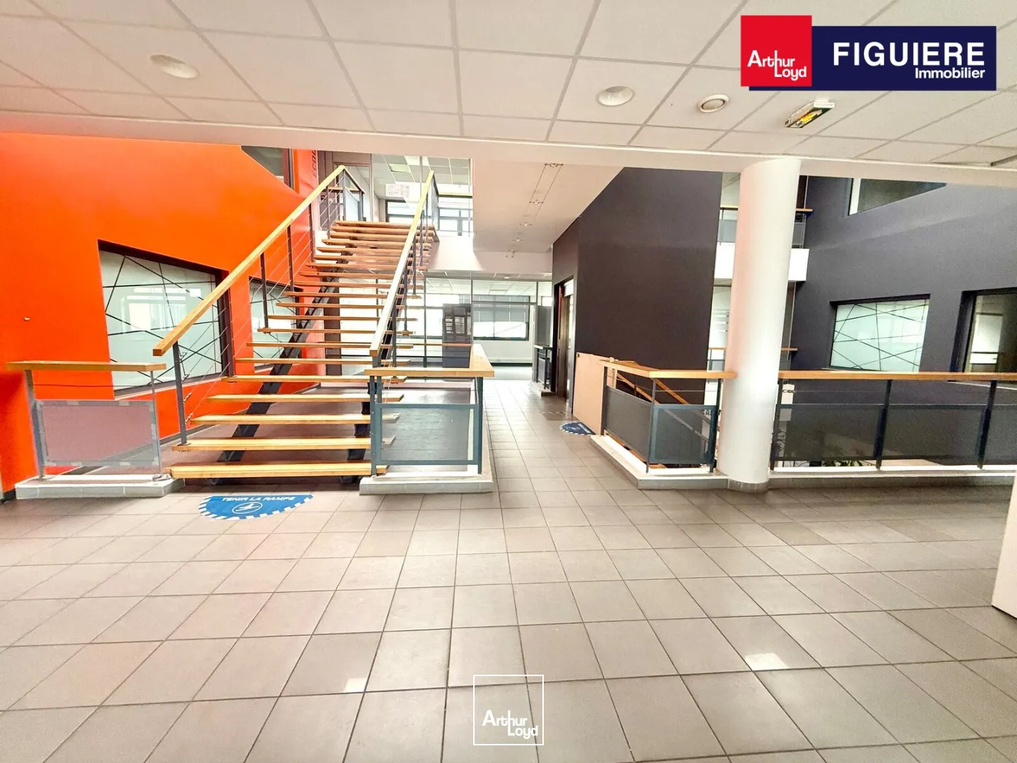 BUREAUX A LOUER SUR LA DURANNE PROCHE DES AXES AUTOROUTIERS