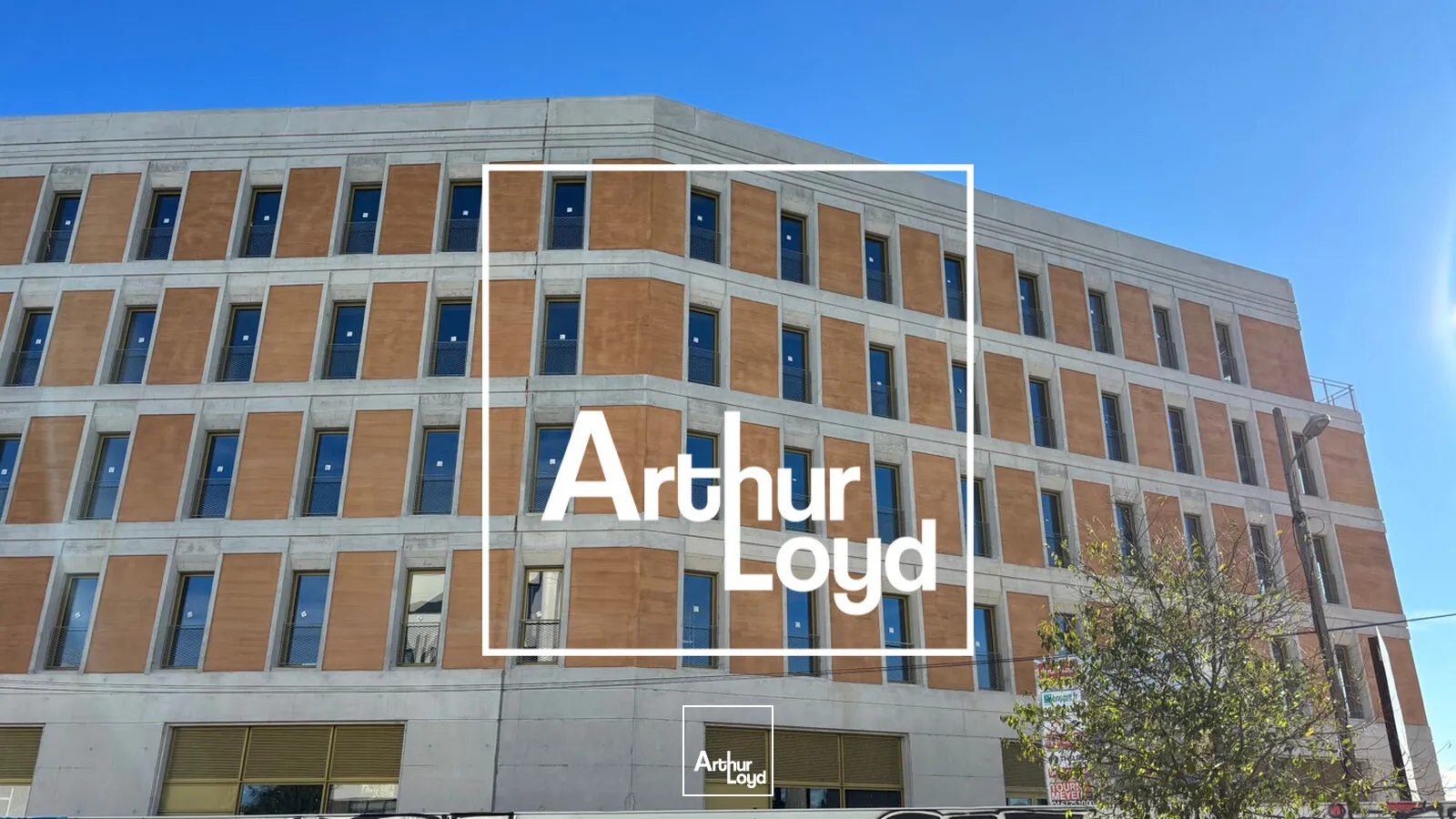 IMMEUBLE DE BUREAUX NEUFS INNOVANT - PORT MARIANNE ODYSSEUM