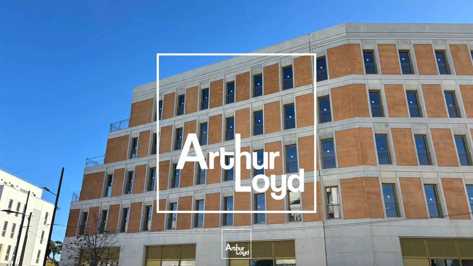 IMMEUBLE DE BUREAUX NEUFS INNOVANT - PORT MARIANNE ODYSSEUM