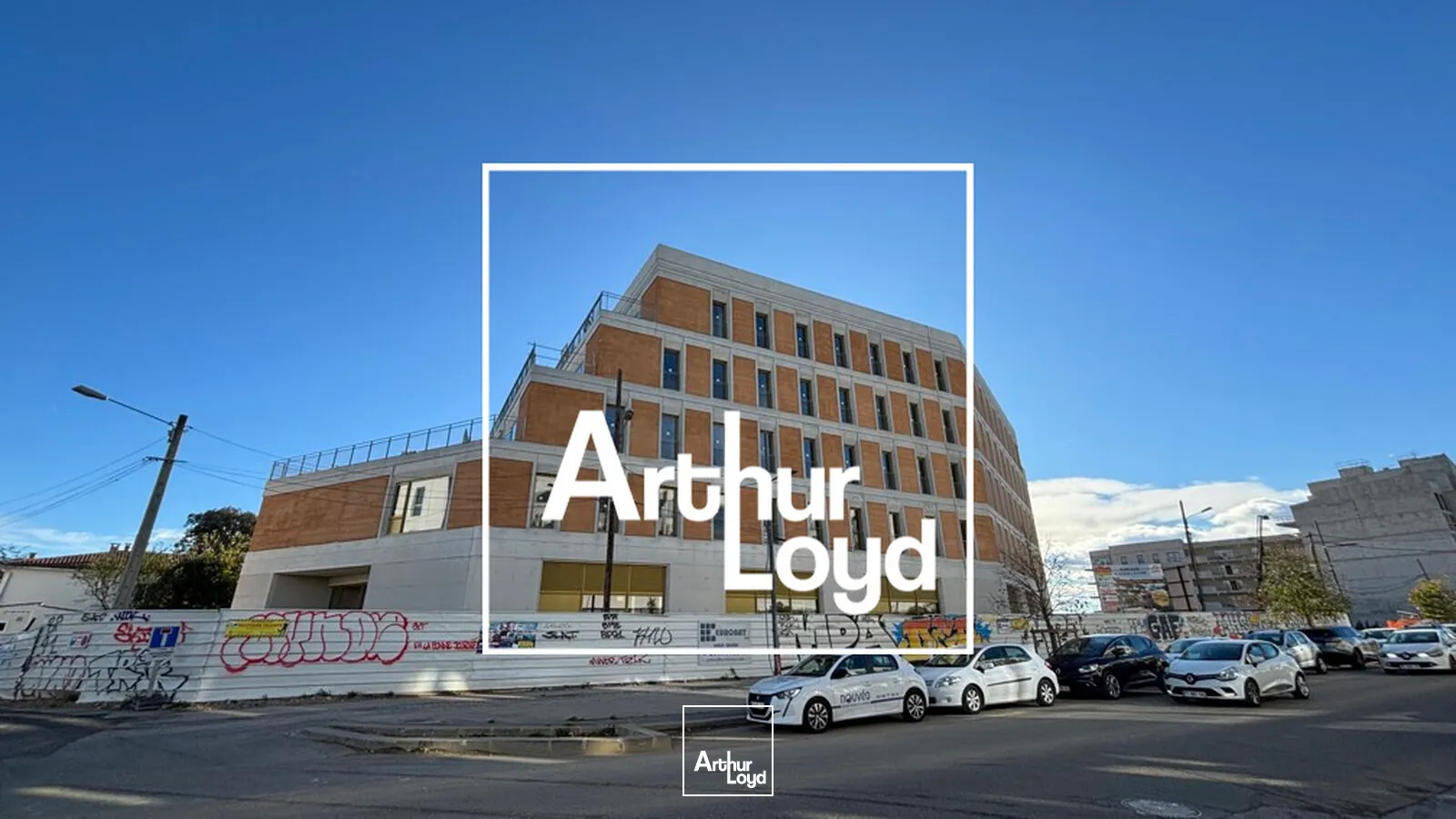 IMMEUBLE DE BUREAUX NEUFS INNOVANT - PORT MARIANNE ODYSSEUM