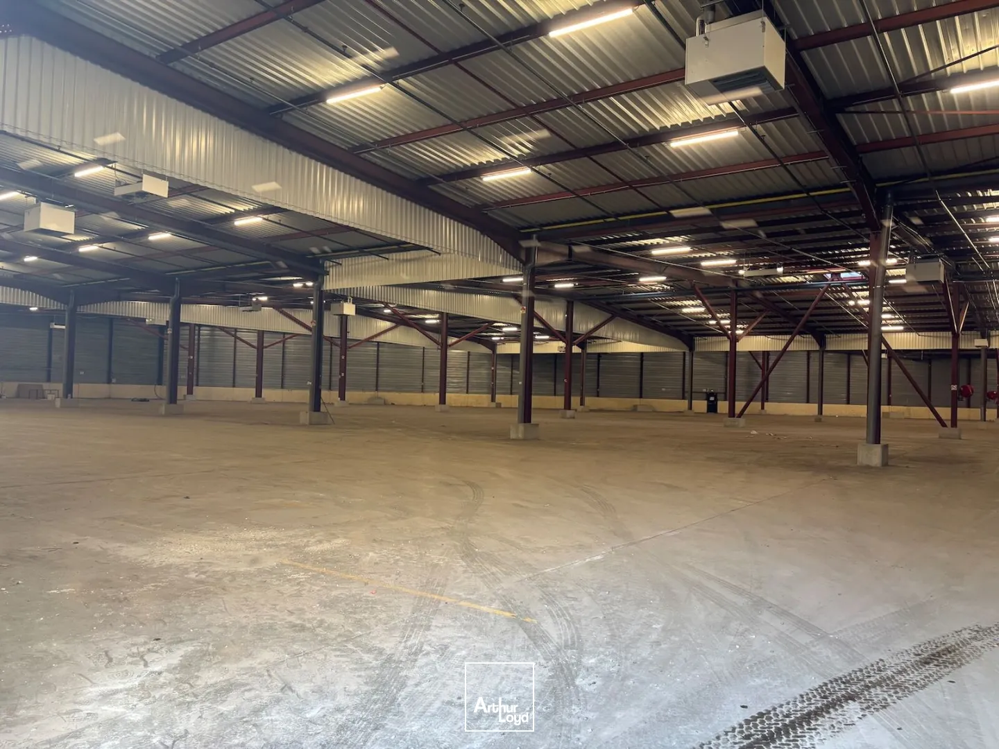 À LOUER : Local d'activité de 7 830 m ² ZI de Stélytec à Sint-Chamond