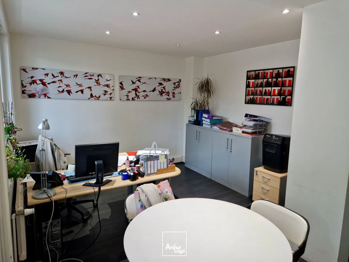 Bureaux à vendre à Marcq-en-Baroeul - Espaces lumineux avec terrasse privative