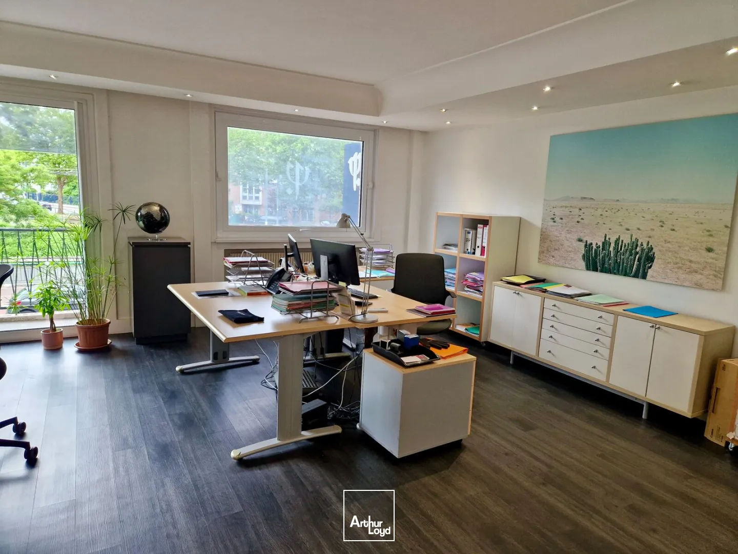 Bureaux à vendre à Marcq-en-Baroeul - Espaces lumineux avec terrasse privative