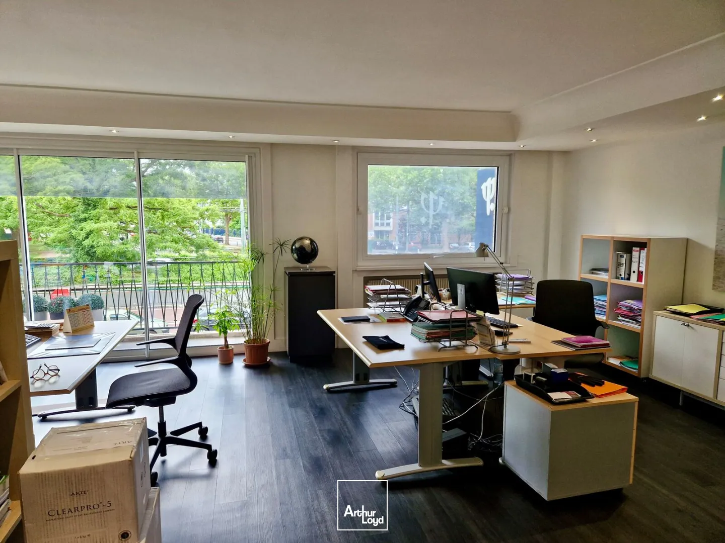 Bureaux à vendre à Marcq-en-Baroeul - Espaces lumineux avec terrasse privative