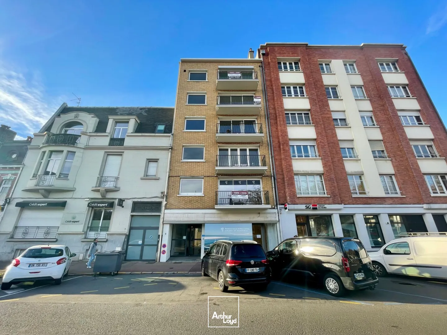 Bureaux à vendre à Marcq-en-Baroeul - Espaces lumineux avec terrasse privative
