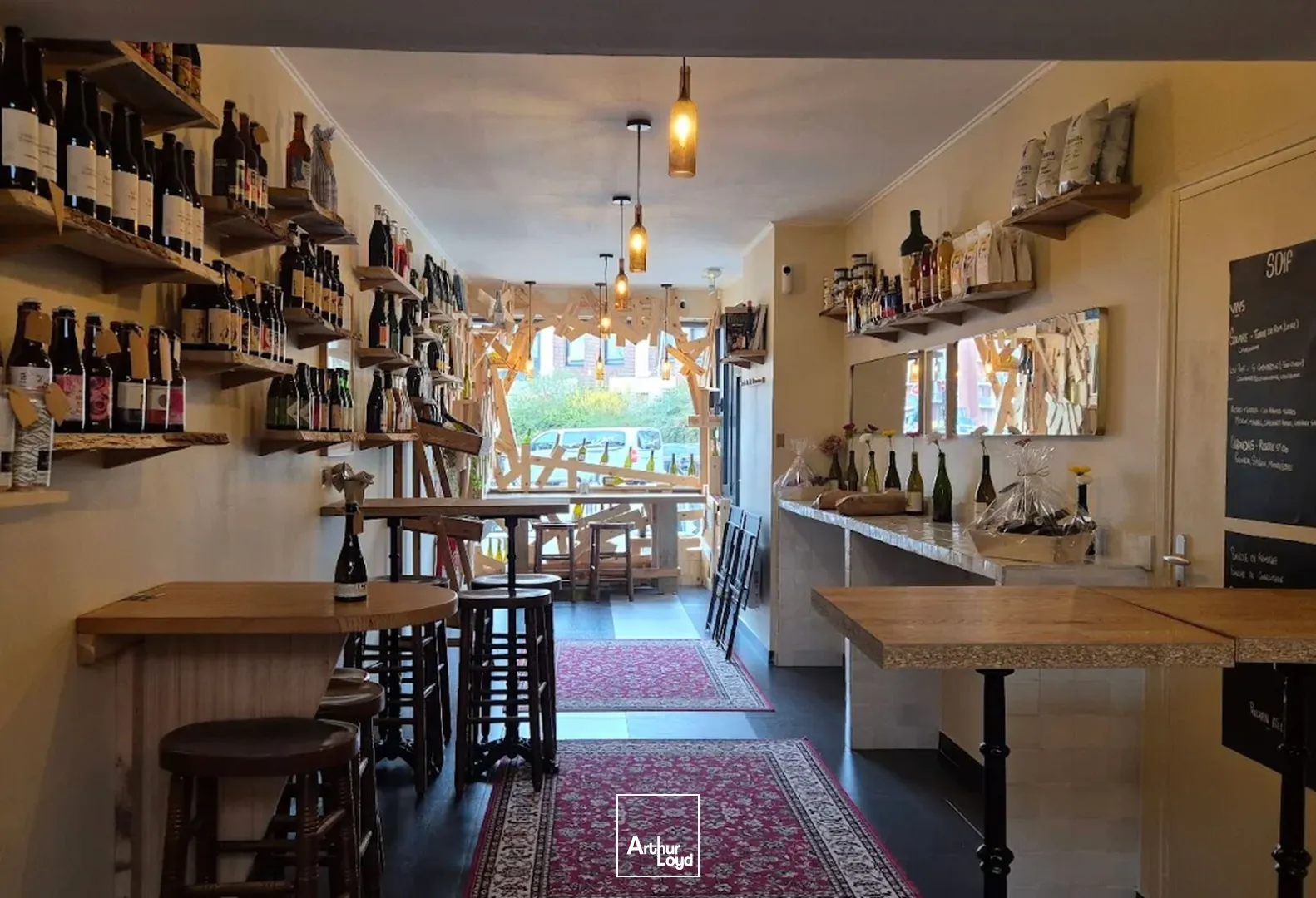 Local commercial 80 m² à louer - Coeur de La Madeleine - Emplacement premium et forte fréquentation