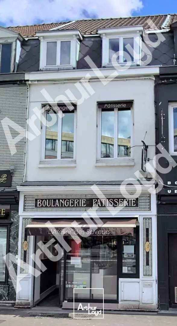 Local commercial 80 m² à louer - Coeur de La Madeleine - Emplacement premium et forte fréquentation