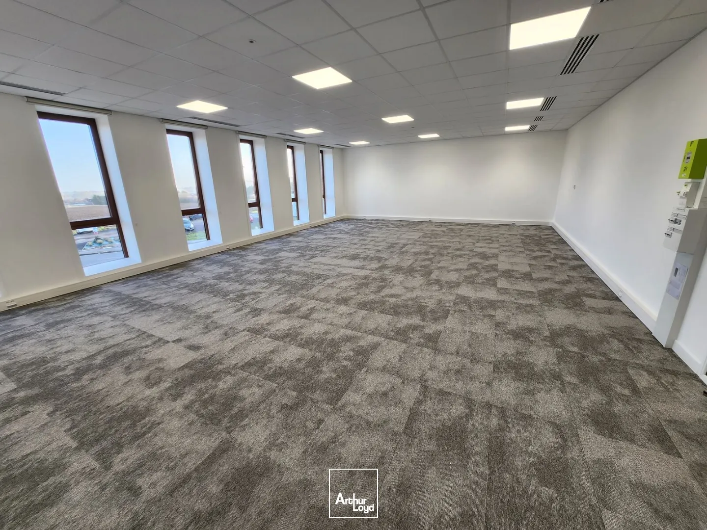 Bureaux neufs à louer - Lens