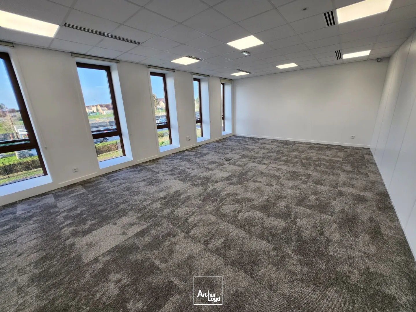 Bureaux neufs à louer - Lens