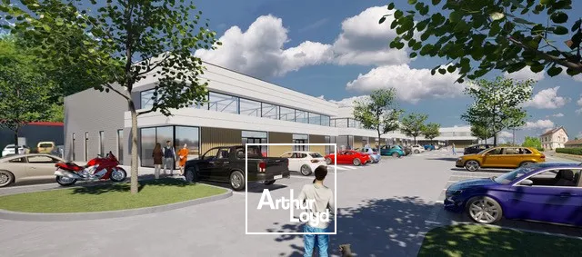 Cellules commerciales brutes à Offemont