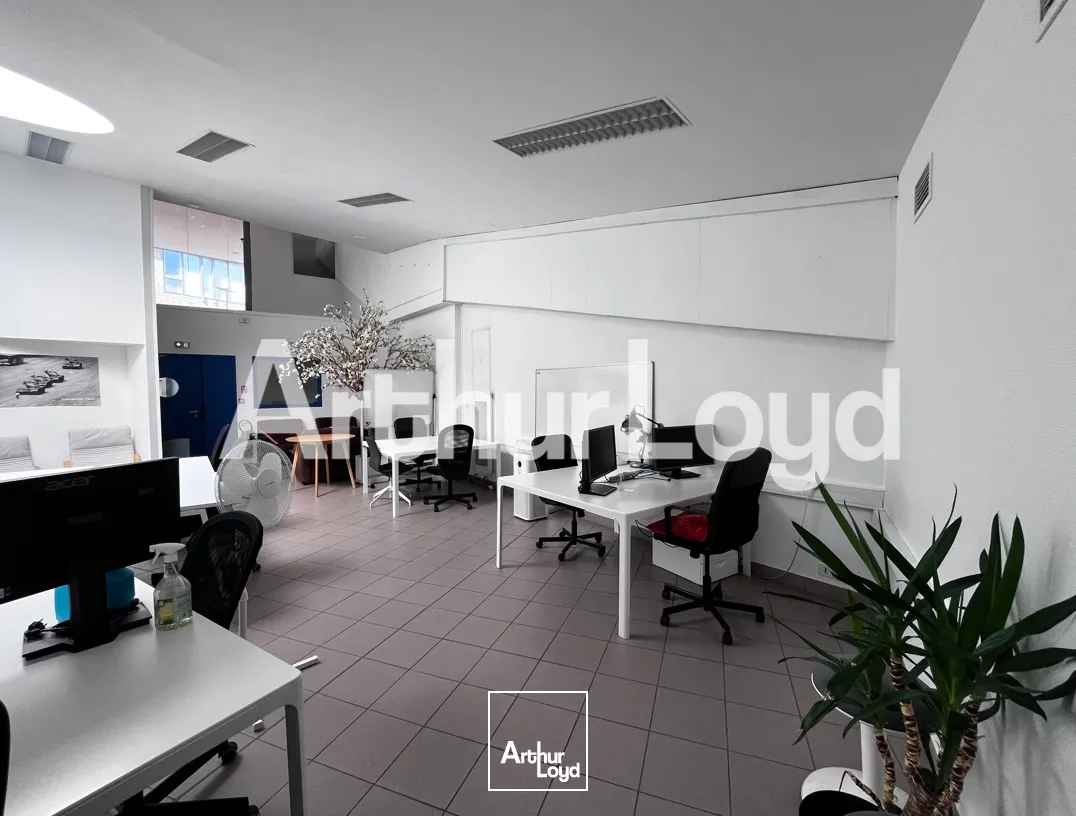 Plateau de bureaux - HEROUVILLE ST CLAIR