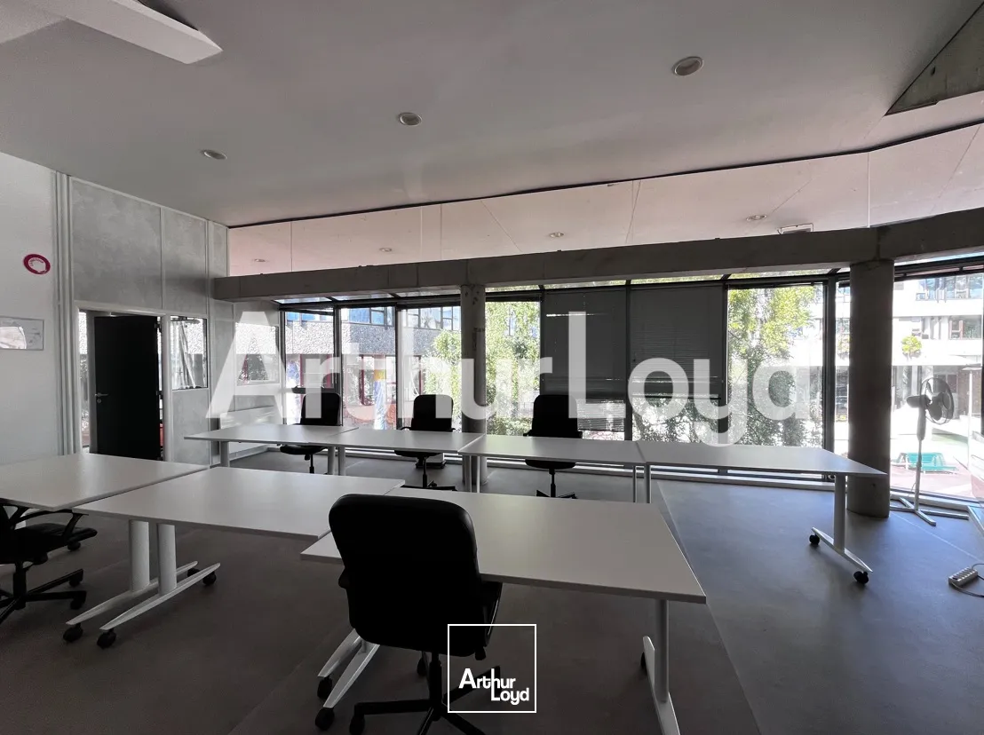 Plateau de bureaux - HEROUVILLE ST CLAIR