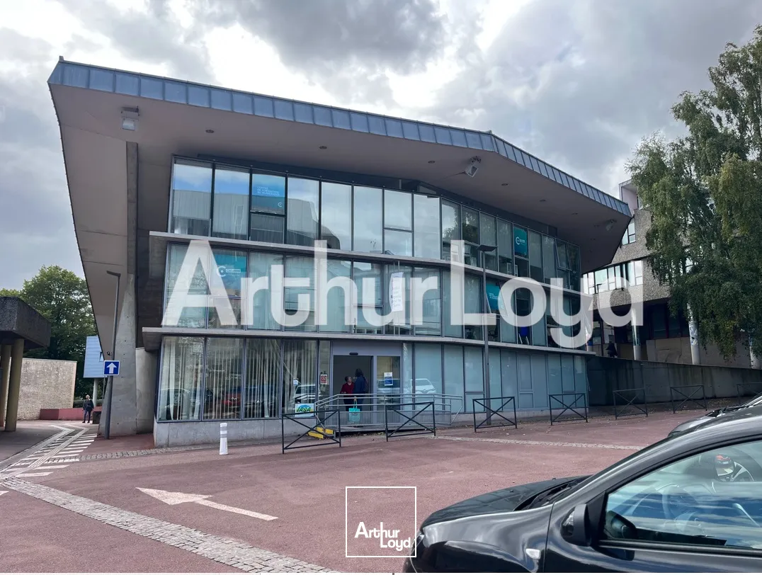 Plateau de bureaux - HEROUVILLE ST CLAIR