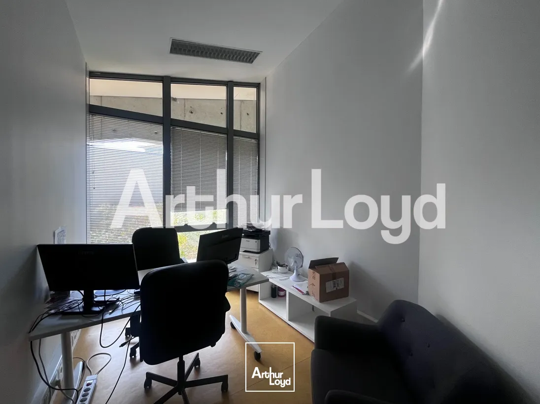 Plateau de bureaux - HEROUVILLE ST CLAIR