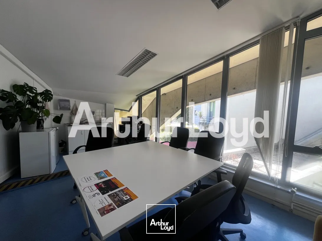 Plateau de bureaux - HEROUVILLE ST CLAIR