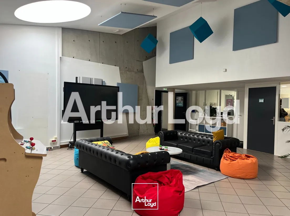 Plateau de bureaux - HEROUVILLE ST CLAIR