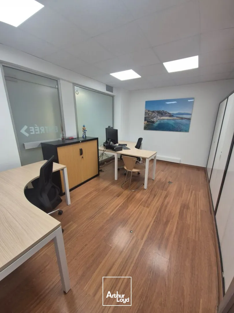 Bureaux à louer - Carré d'Or - 13008 Marseille