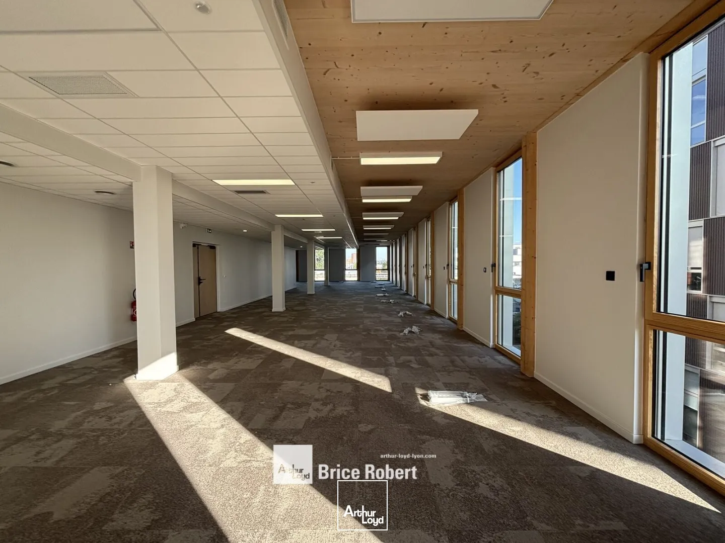 A louer - EASTWOOD - Bureaux neufs - Vaulx-en-Velin 