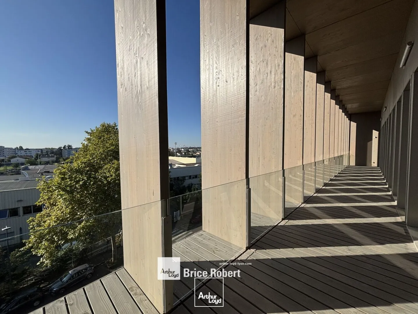 A louer - EASTWOOD - Bureaux neufs - Vaulx-en-Velin 