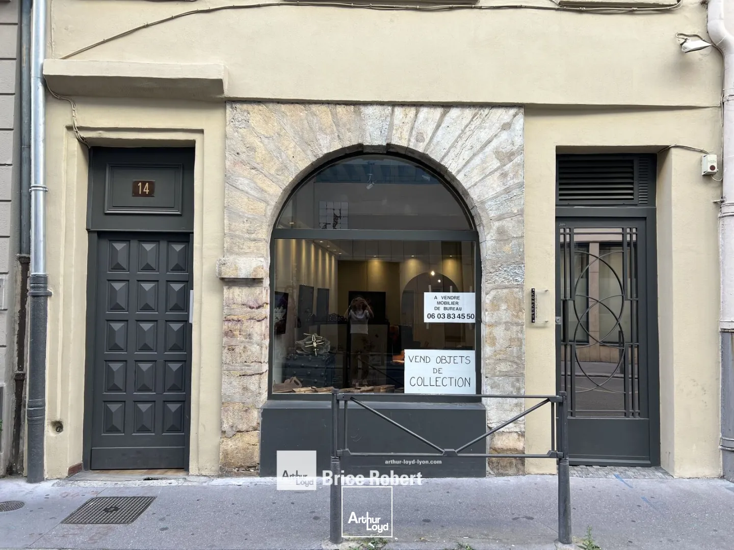 A louer - Locaux commerciaux en Presqu'île - Lyon 1er