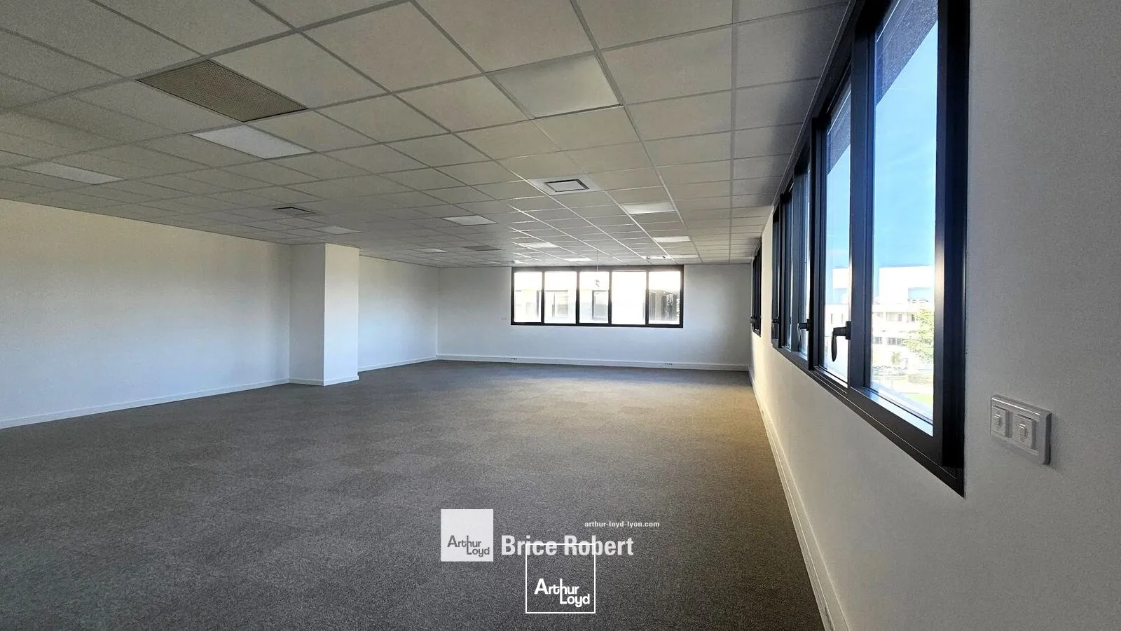 A louer - @Work - Bureaux neufs - Dardilly