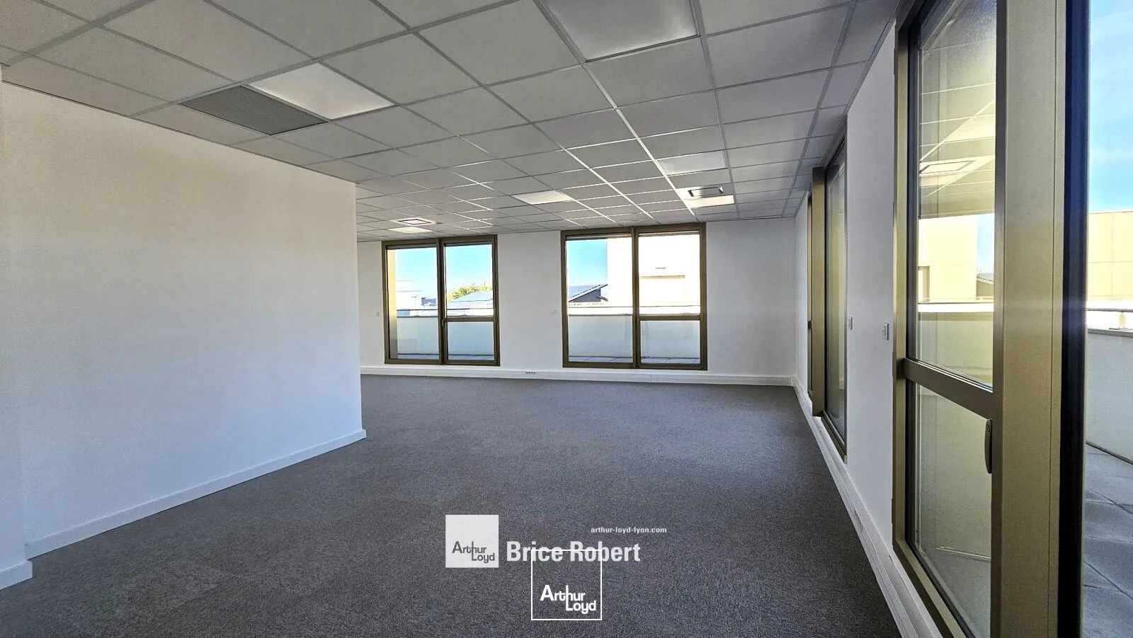 A louer - @Work - Bureaux neufs - Dardilly