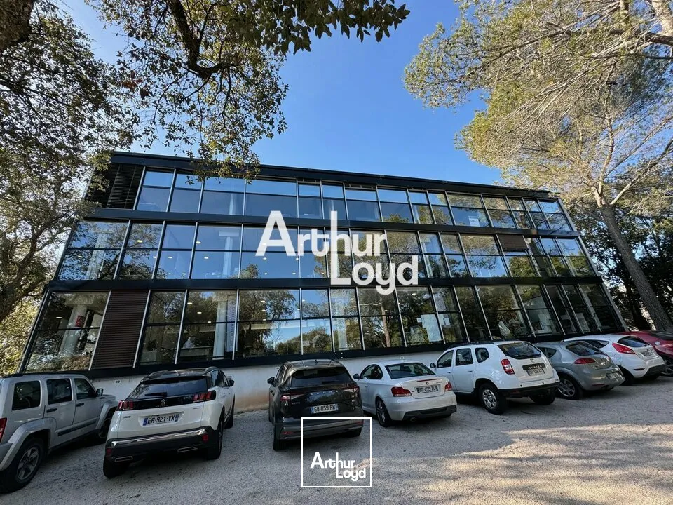 Bureaux de standing à louer 257 m² en étage - Biot