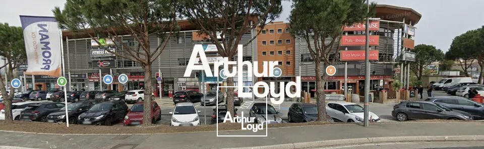 Bureaux à louer 46 m² Fréjus - ZI LA PALUD