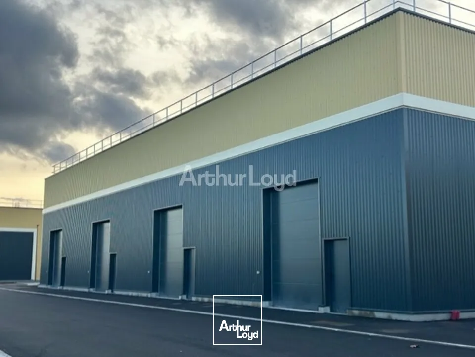 LOCAL D'ACTIVITE - ENTREPOT à VENDRE de 147 m²