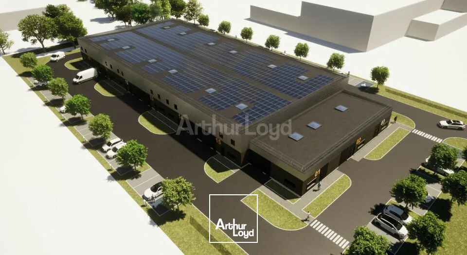 LOCAL D'ACTIVITE - ENTREPOT à LOUER de 120 m²