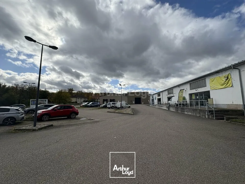 FONDS DE COMMERCE à VENDRE de 294 m²