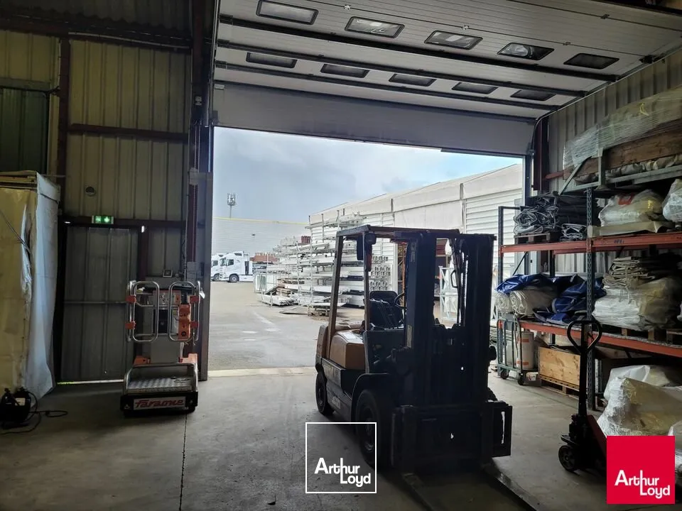 LOCATION BATIMENT ACTIVITE AXE LE MANS PARIS