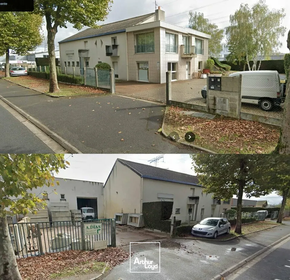 TOURES EST MONTLOUIS - A VENDRE BÄTIMENT DE 792 M² - IDEAL OCCUPANT INVESTISSEUR