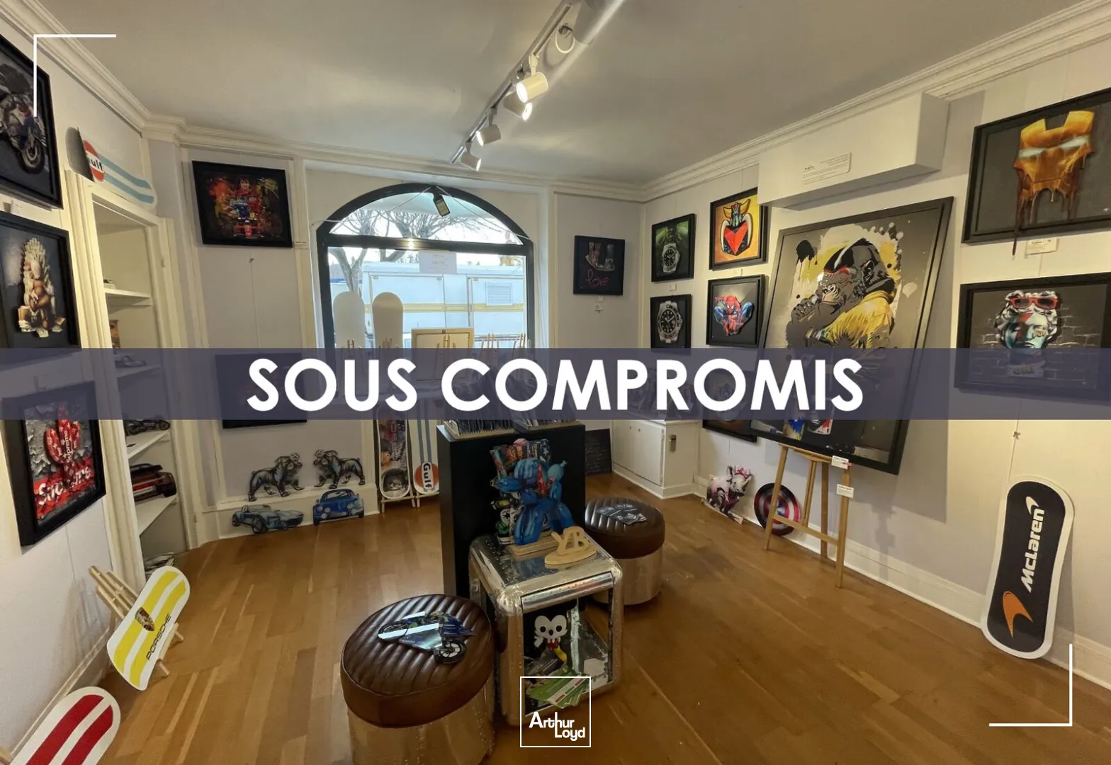 Local commercial en centre ville de Chambly