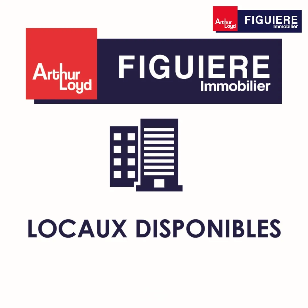 Bureaux divisibles à vendre à Sénas proche autoroute