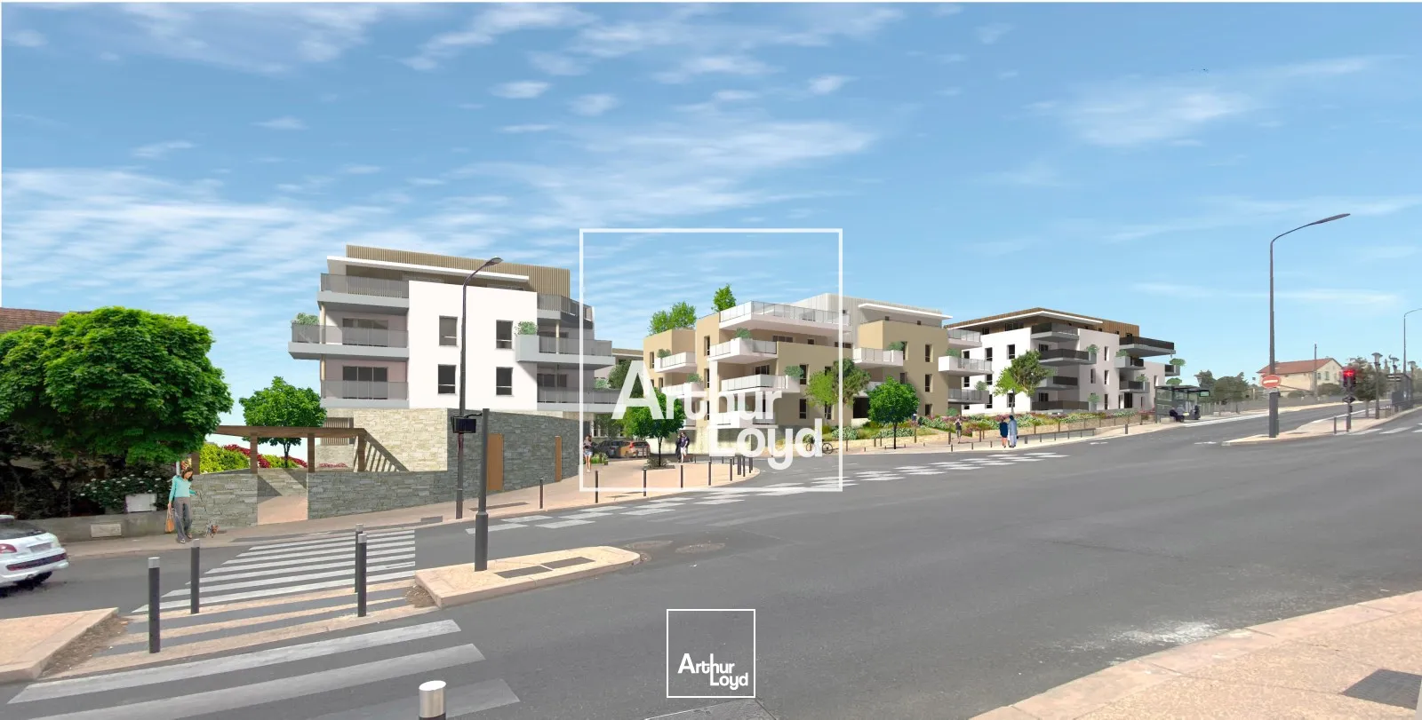 2 lots de bureaux - Programme neuf Le Namas - Nîmes - Achat - Secteur Kennedy