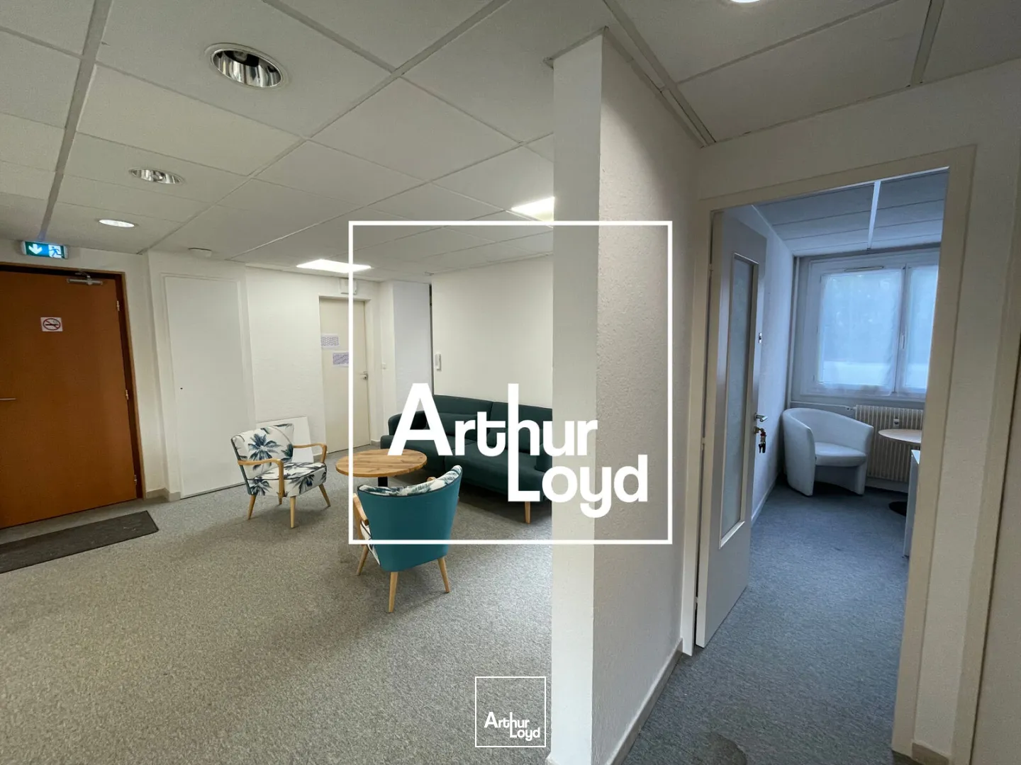 Bureaux rénovés proches centre-ville de Nîmes- Location