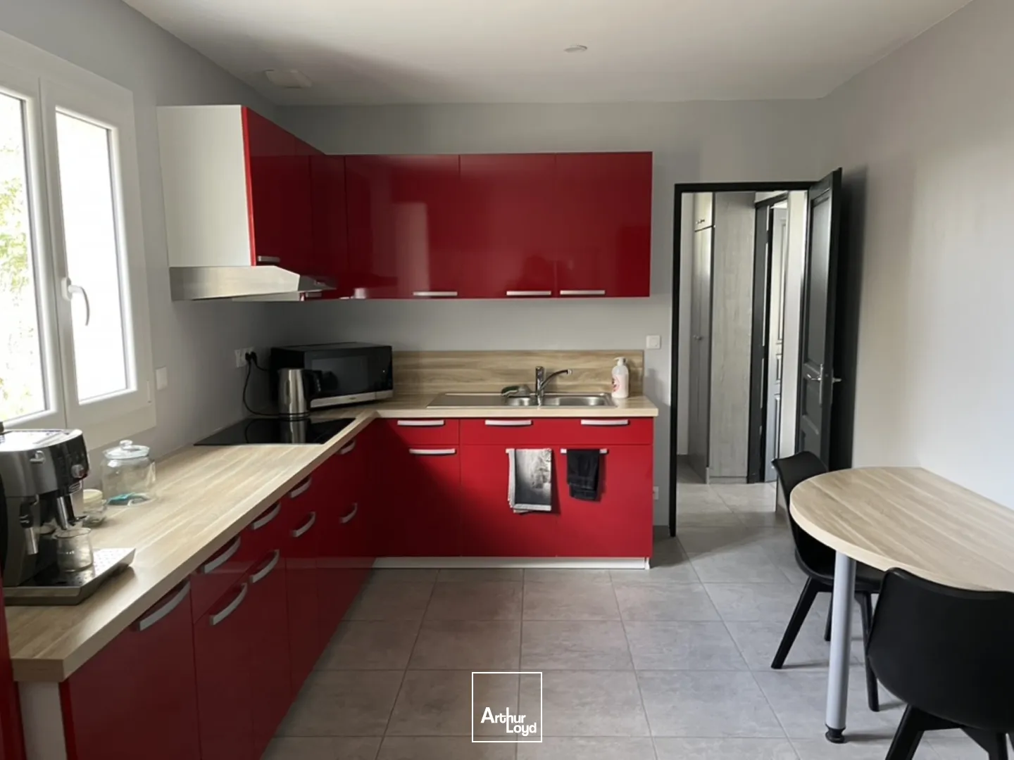 LOCAL COMMERCIAL FACADE RN20 FLEURY LES AUBRAIS