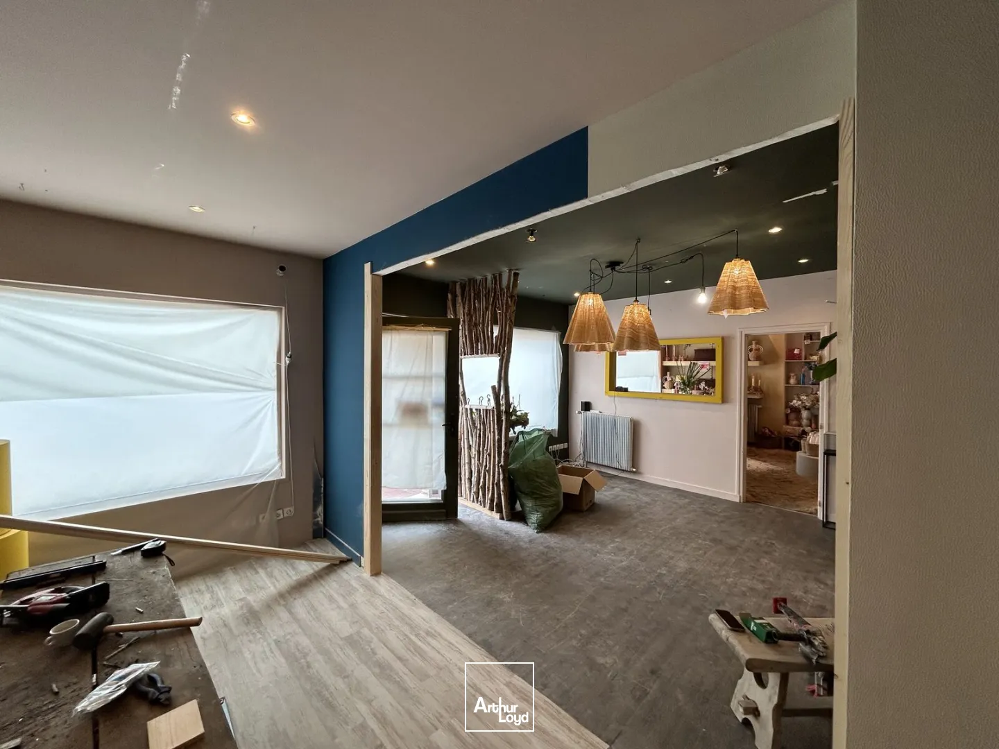 Cession de bail - Local commercial prêt à l'emploi dans une station balnéaire à fort potentiel