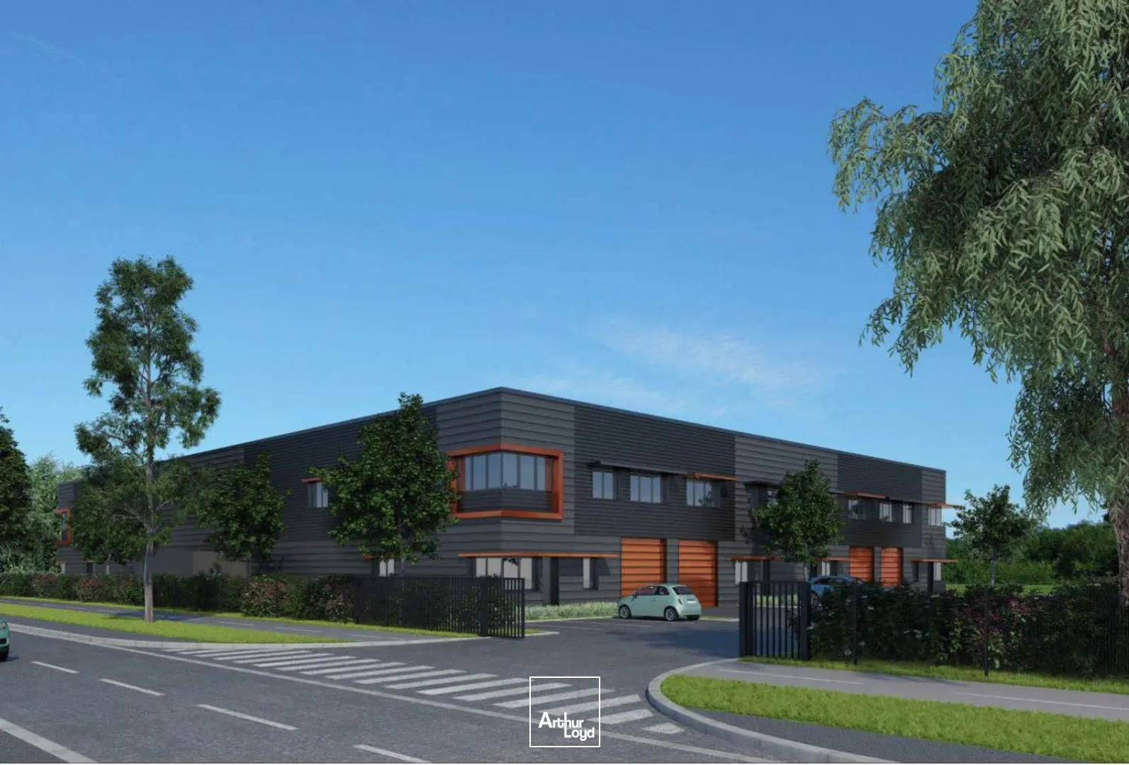 LOCAUX D'ACTIVITES NEUFS A VENDRE !