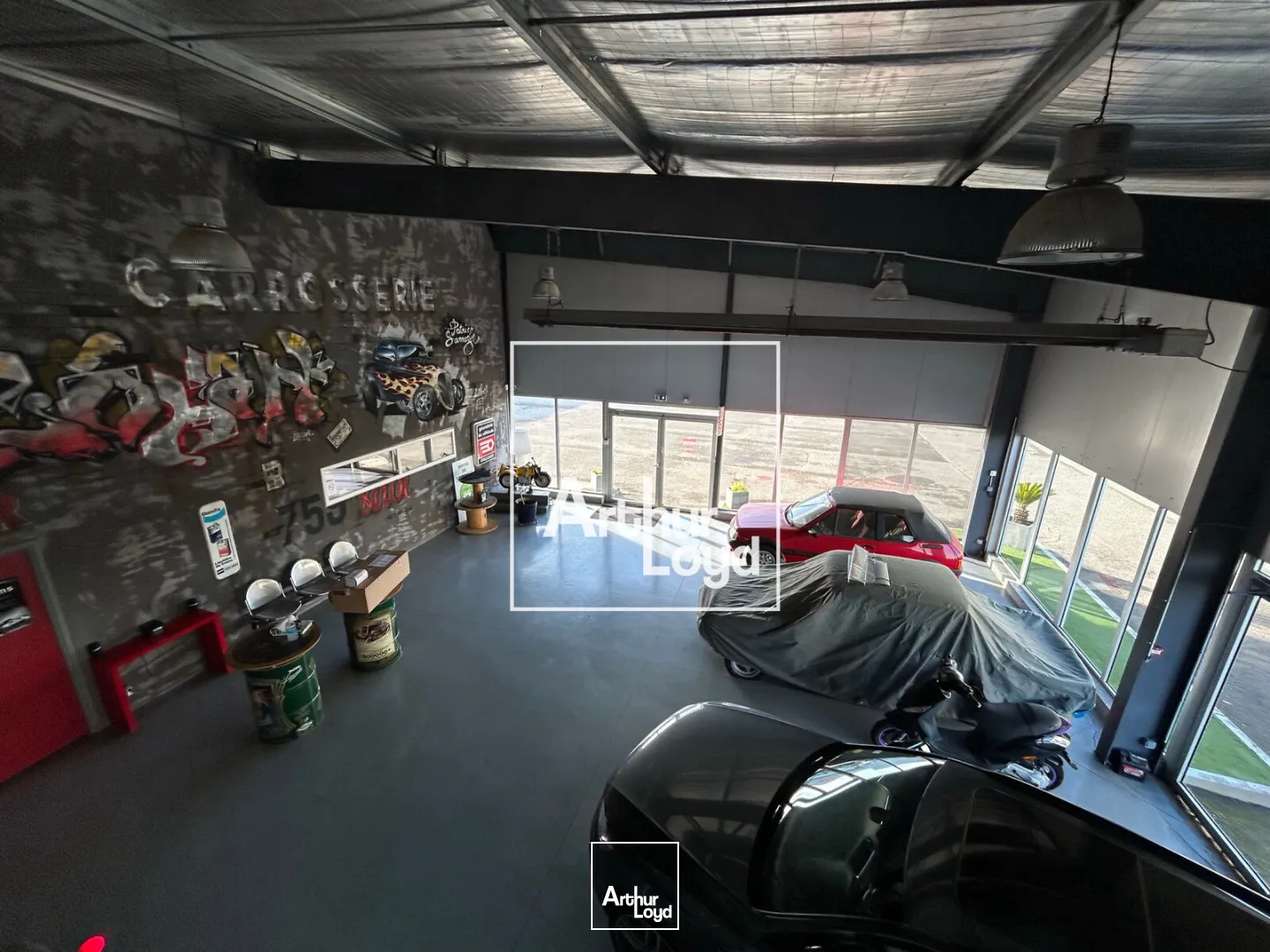 LOCAL D'ACTIVITÉ À VENDRE - GRATENTOUR - TOULOUSE NORD