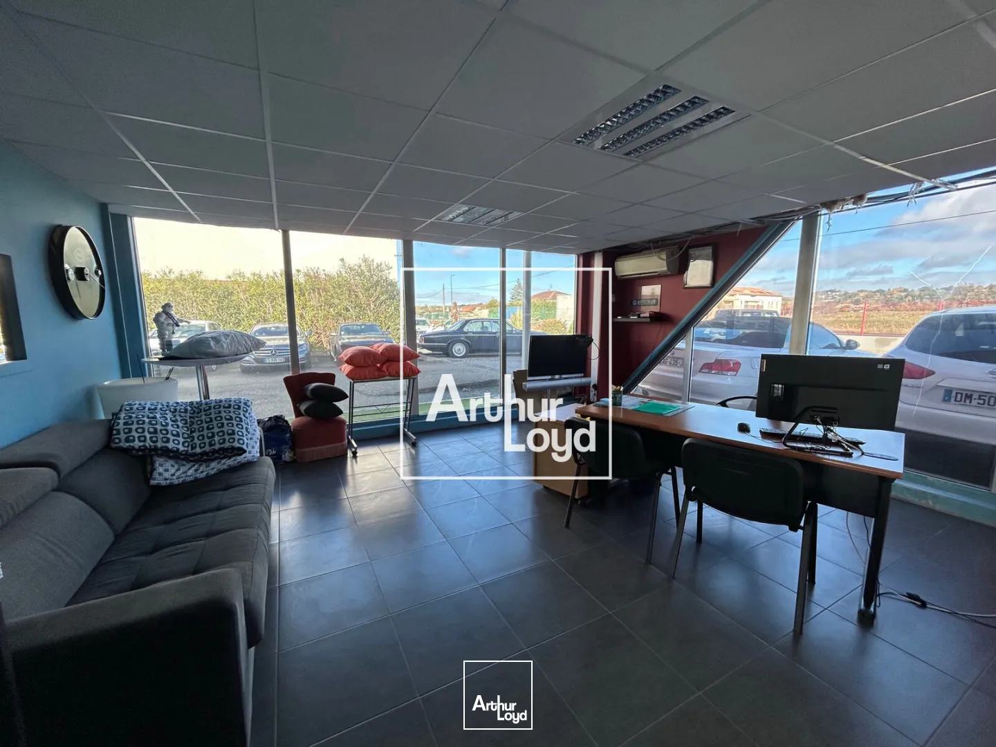 LOCAL D'ACTIVITÉ À VENDRE - GRATENTOUR - TOULOUSE NORD